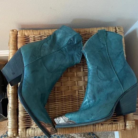 Free People Brayden Western Boots Size 8.5 NEW - Picture 8 of 16